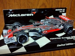 Mini Champs Formula 1 Vodafone Mclaren Mercedes Mp4-22 - Picture 1 of 7