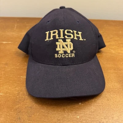 ВИНТАЖНАЯ ирландская бейсболка Notre Dame Fighting футбол бейсболка - Изображение 1 из 4