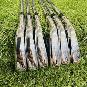 ◼️6pcs◼️ Lefty Callaway X FORGED Iron Set 6clubs 5-9,Pw Dynamic Gold Flex S200 - Picture 1 of 9