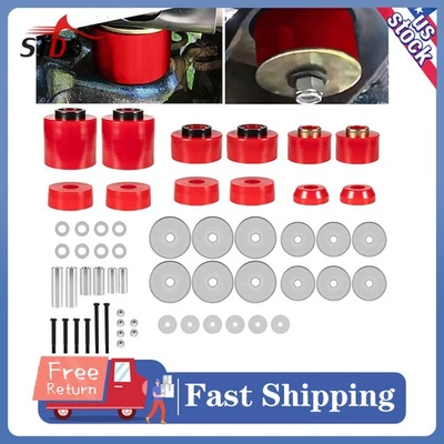 Комплект втулок крепления кузова кабины 4.4123R для Ford F150 F250 F350 2WD/4WD 1980-1998 - Изображение 1 из 4