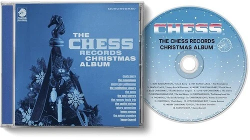 Various Artists - The Chess Records Christmas Album (Various Artists) [New CD] Foto 1 de 1