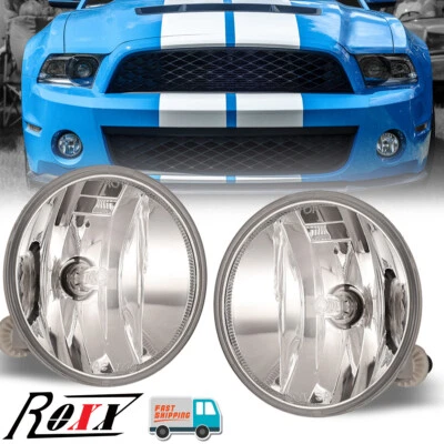 Par de luces antiniebla de parachoques para Ford Mustang Shelby GT500 2007-2009 Foto 1 de 4