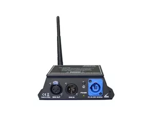 Tricolor LED displaying 126 channels, automatic jumping frequency Wireless Box - Picture 1 of 2