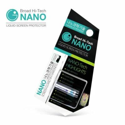 Flüssigglas Displayschutzfolie für iPhone 12 X 11 8 7 iPad Samsung Tab Smartwatch - Bild 1 von 4