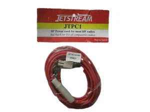Jetstream JTPC1 - Cable de alimentación de CC para Kenwood, Icom, Yaesu HF - Conector de 6 pines - Imagen 1 de 1