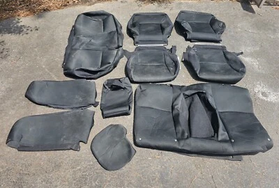 2013-2016 Honda Accord Lx Sedan OEM Cloth Seat Covers Foto 1 de 4