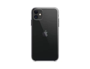 Apple iPhone 11 durchsichtige Hülle aus Polycarbonat - schmale Passform, kabellos ladekompatibel - Bild 1 von 1