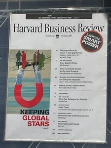 2008 November, Harvard Business Review, Keeping Global Stars - Bild 1 von 1