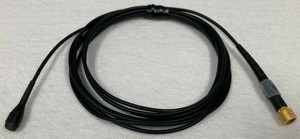 used DPA 4060 omni lav microphone, black, MicroDot connector