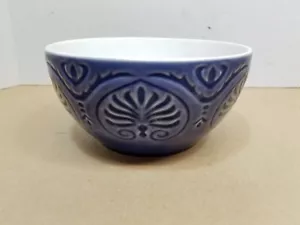 Pfaltzgraff CARMELA Cobalt Blue Soup Cereal Bowl 6” - Picture 1 of 7