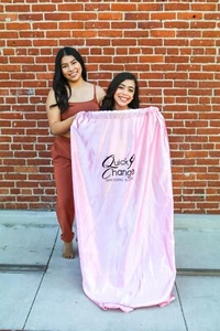 Portable Pop Up Pink Dressing Room - Picture 1 of 5
