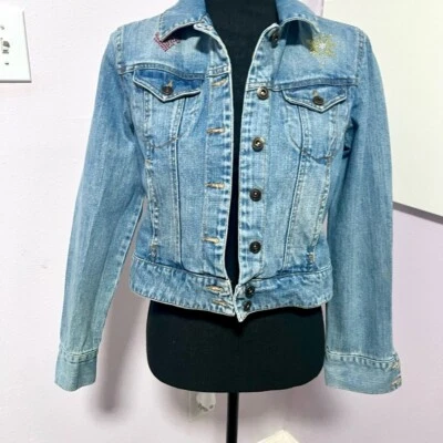 Chaqueta vaquera azul Chadwicks estilo vaquero clásico 4P Foto 1 de 4