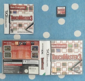 🌟TOUCH MASTER 3🌟NINTENDO DS/LITE/DSi/XL/2DS/3DS🌟FAST UK🇬🇧POSTAGE🌟 - Picture 1 of 6