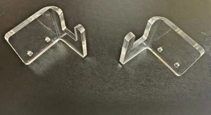 Acrylic hockey stick holder wall mount - Picture 1 of 6