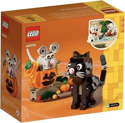 LEGO 40570 Halloween Cat & Mouse FREEEEEEEEEEEEEEEEEEEEEEEEEE SHIPPING • 52$