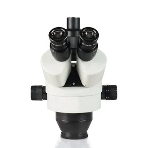 Cabezal de microscopio trinocular simulador focal focal con zoom estéreo Vison VZF-TH 0,7X-4,5X - Imagen 1 de 3