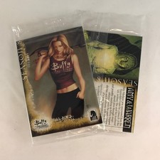 PROMO CARD SET: BUFFY THE VAMPIRE SLAYER DARK HORSE COMICS SEASON 8 PREVIEW (8)