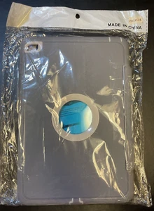 iPad Mini 4 robuste Hartschale stoßfest grau Folio Ständer Staubschutz Anschluss - Bild 1 von 2