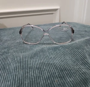 VGUC Flair Vintage Glasses (Demo Lens) - Gray - Picture 1 of 7