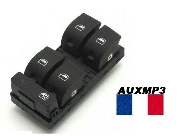  COMMANDE LEVE-GLACE PORTE AVG AUDI A6 ➤4F0959851F ️