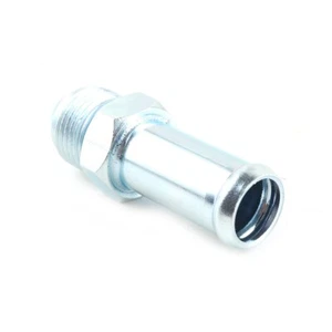 AN8 8AN Male Flare to 16mm 5/8" Hose Pipe Adapter with Hose Fitting - Picture 1 of 6