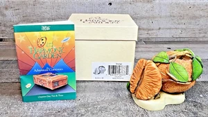 Harmony Kingdom orange Figur Schmuckschatulle Lord Byron's Harmony Garden mit Box - Bild 1 von 17