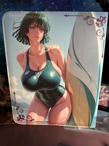 Anime Waifu Goddess Story Fabuki One Punch Man Binder - Picture 1 of 2
