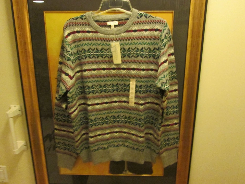 SUÉTER HOMBRE SONOMA EXTRA GRANDE NUEVO  Foto 1 de 1