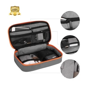Travel Storage Bag For Mobile Phone Smart Watch Laptop Charger USB Storage Bag - Picture 1 of 10