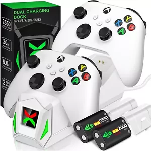 Rechargeable Battery Pack +Charging Dock Station For Xbox Series X/S Controller - Picture 1 of 15