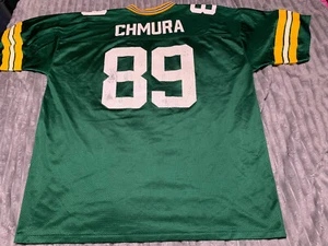 Green Bay Packers NFL Jersey XXL LogoAthletic No.89 Chmura - Picture 1 of 5