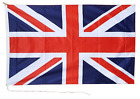 United Kingdom UK Union Jack 18" x 12" Heavy Duty Rope and Toggle Boat Flag