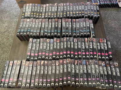 Star Trek The Next Generation VHS Tapes 1-100 Complete Set-Collector’s Item  - Image 1 of 4