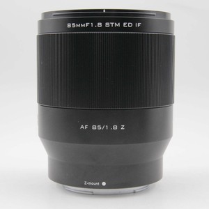 *** USED *** Viltrox 85mm f/1.8 Z STM ED IF Lens Nikon Z Mount