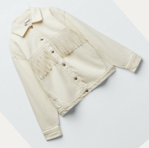 Las mejores ofertas en Zara abrigos, chaquetas y chalecos de Color Beige  para Mujeres | eBay