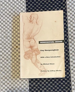 Homosexual Desire (Series Q), Guy Hocquenghem, English lang - Picture 1 of 1