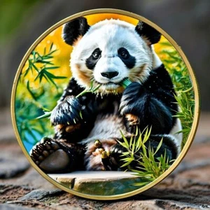 Riesenpanda Medaille - Bild 1 von 5