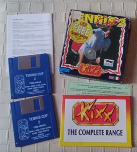 TENNIS CUP 2 KIXX COMMODORE AMIGA 500 600 1000 2000 - Picture 1 of 12