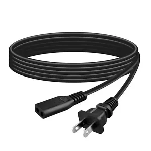 AC Power Cord Cable For Jensen CD-490 CD-472 A CD-475 CD-545 CD-560 Radio Player - Picture 1 of 3