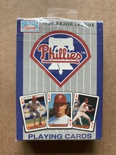 1994 Bicycle Philadelphia Phillies Factory Sealed Playing Card Set