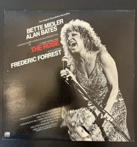 Bette Midler Alan Bates The Rose Soundtrack 1979 Atlantic Vinyl LP VG+/VG+ - Picture 1 of 4
