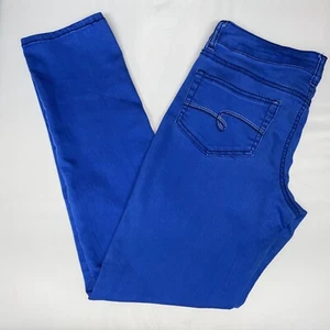 Justice Premium Jeans Girls Size 14 Simply Low Ankle Stretch - Picture 1 of 10