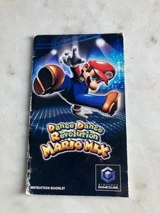 Dance Dance Revolution:  Mario Mix  |  Nintendo Gamecube  |  Manual Only - Picture 1 of 6