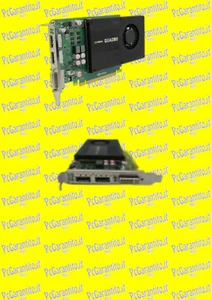 Nvidia Quadro K2000 2GB PCIe 1xDVI 2xDP-model 713380-001 Hp full size - Photo 1/1