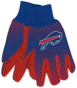Guantes deportivos utilitarios de dos tonos Buffalo Bills de la NFL - Imagen 1 de 1