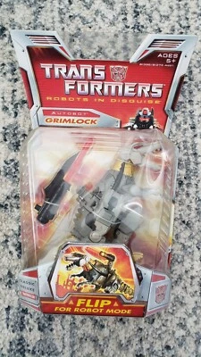 Hasbro Transformers Grimlock Classic Deluxe 2006 - Rare Unused - Image 1 of 4