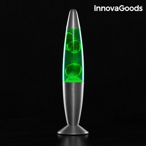 InnovaGoods IG114826 Lampe à Lave - Vert