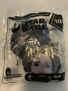 Star Wars-Rise of SkyWalker-#10-Princesa Leia-McDonald's 2019 juguete de comida feliz - Imagen 1 de 4
