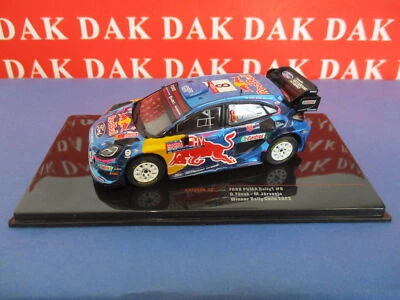 Die cast 1/43 Modellino Auto Ford Puma Rally1 Rally Chile 2023 O. Tanak by Ixo - Immagine 1 di 4
