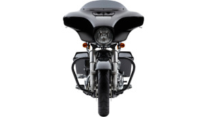 Cobra V-Bend Freeway Bar Black Harley Davidson 2014-2020 FLH electra glide